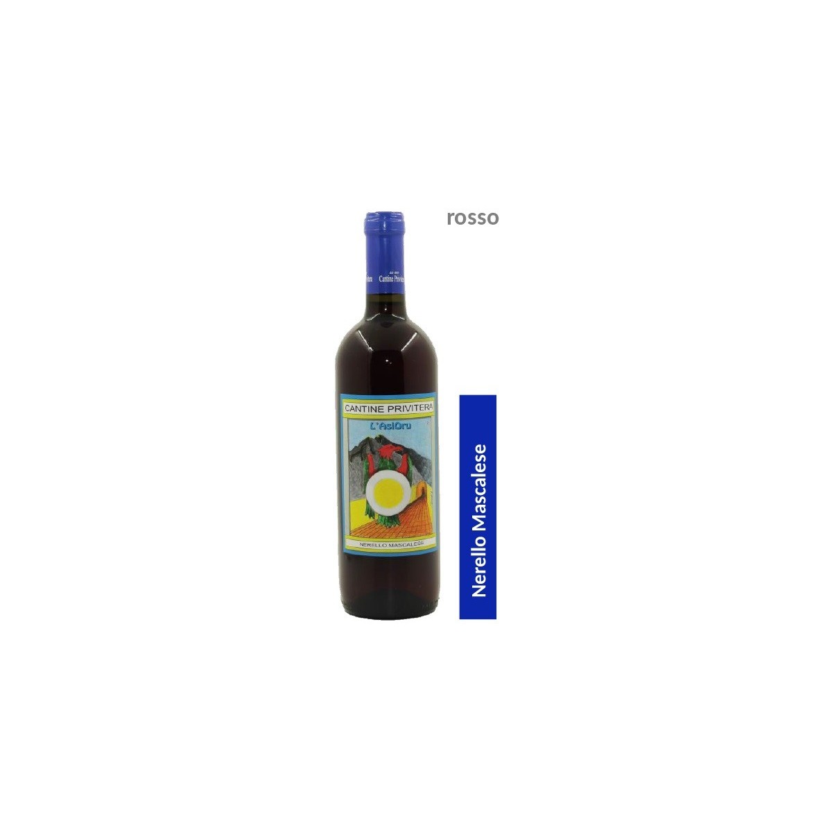 Nerello Mascalese 75cl Vino