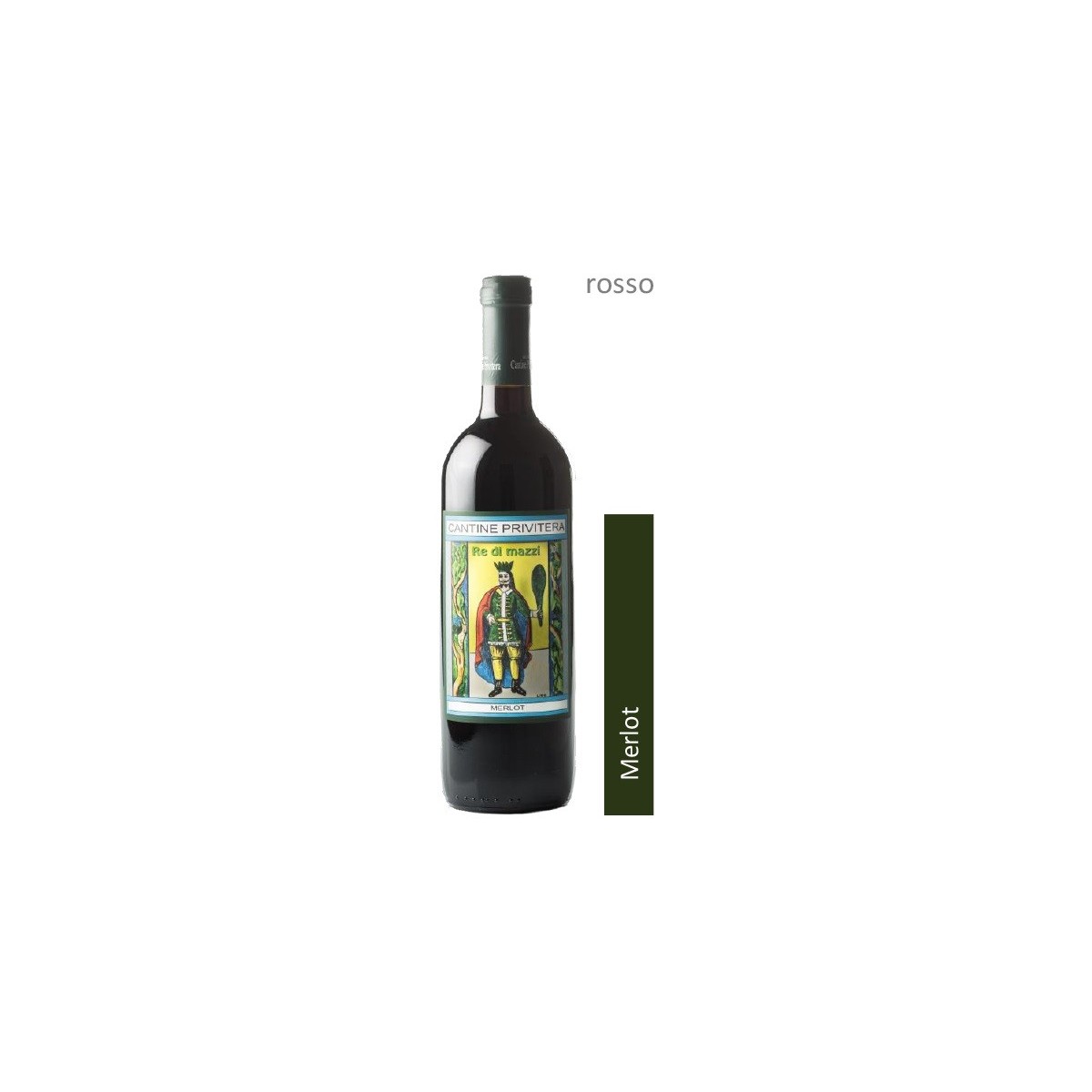 Merlot 75cl Vino