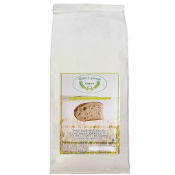 5 kg Farina tipo 2 di grano tenero -MOLINO ZAPPALA'