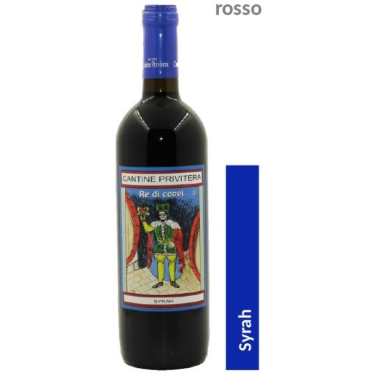 Syrah 75cl wine