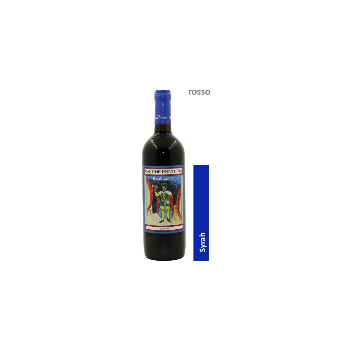 Syrah 75cl Vino
