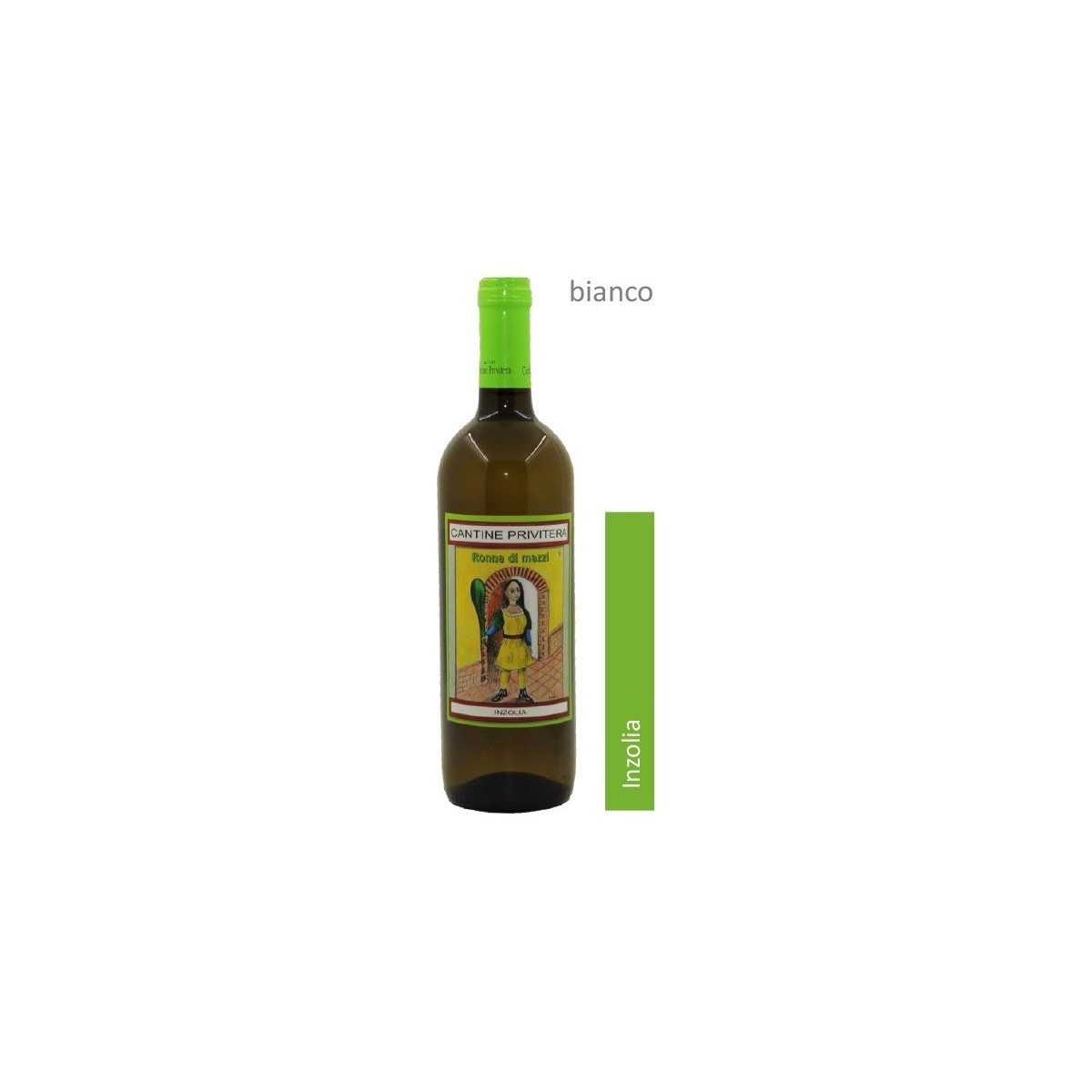 Inzolia 75cl Vino