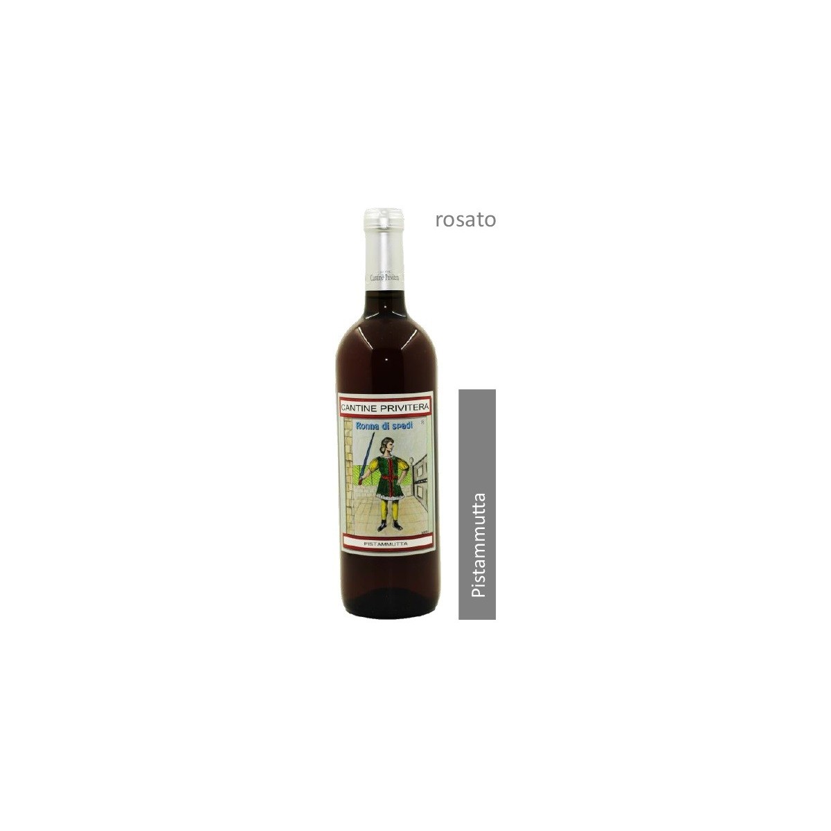 Pistammutta 75cl Vino