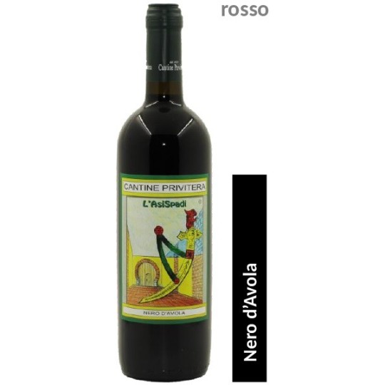Nero D'Avola 75cl Wine