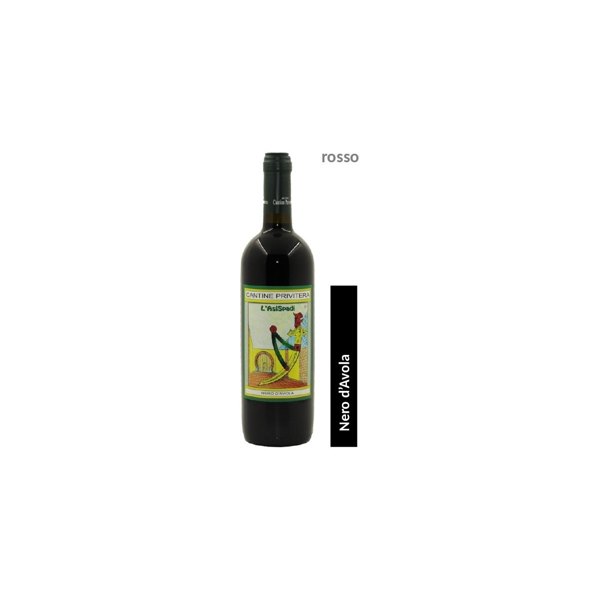 Nero D'Avola 75cl Wine