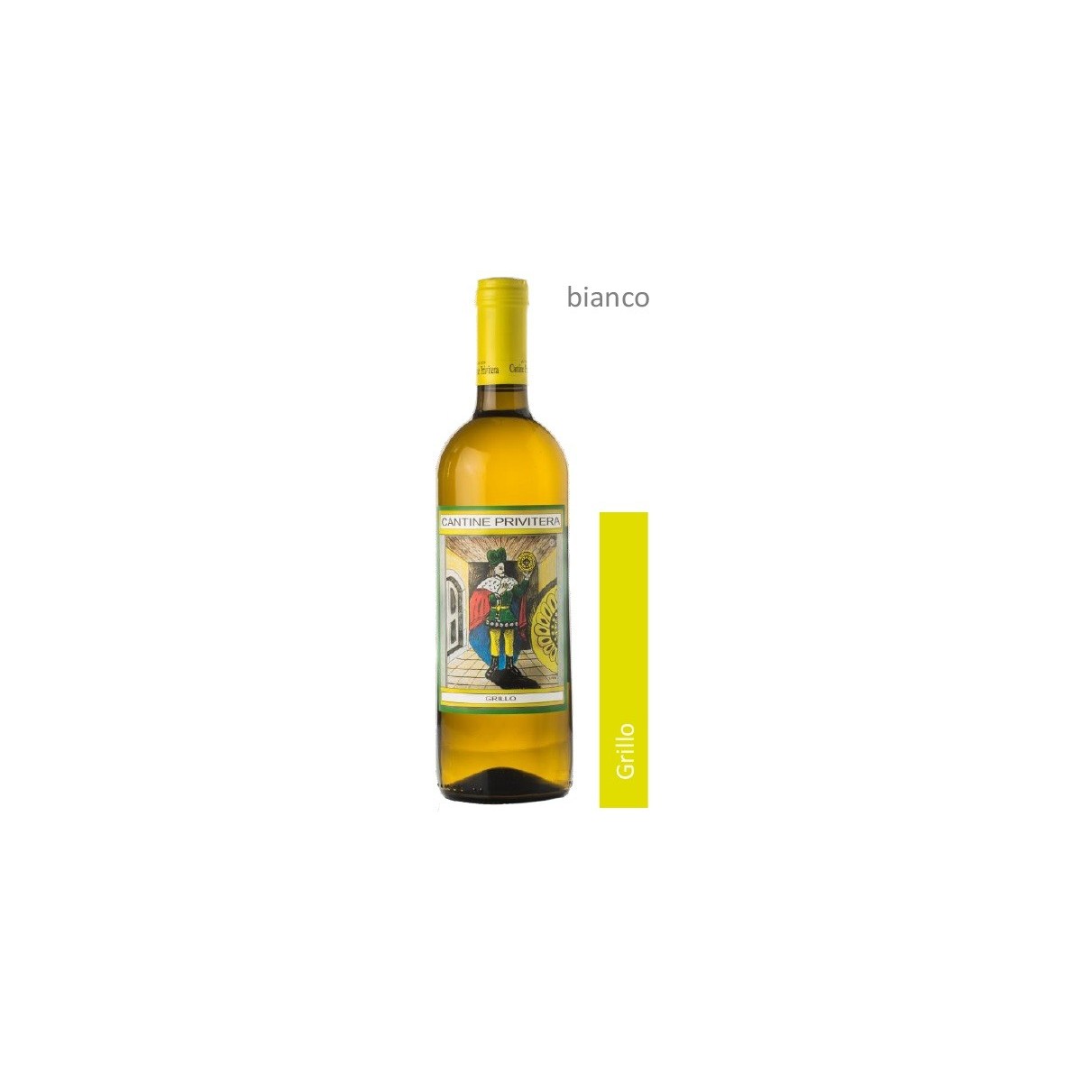 Grillo 75cl Vino