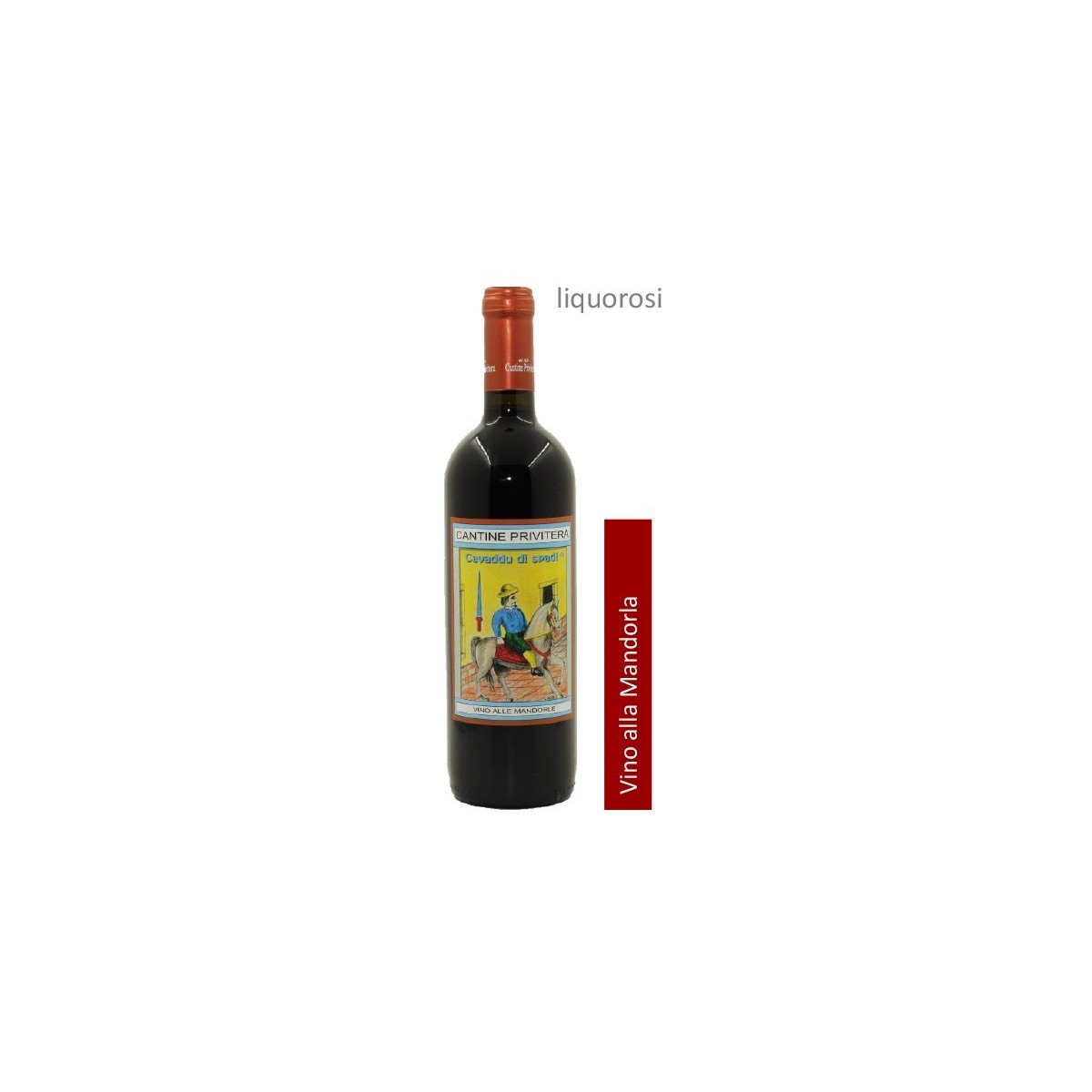 Mandorla 75cl Vino