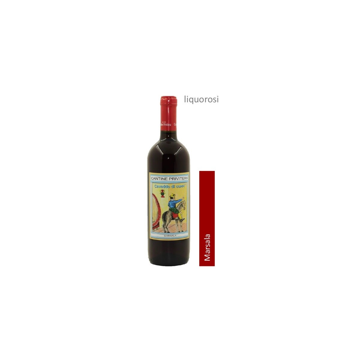 Marsala 75cl Vino