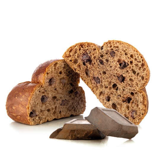 13pcs x70g Sicilian chocolate brioche "with the tape"