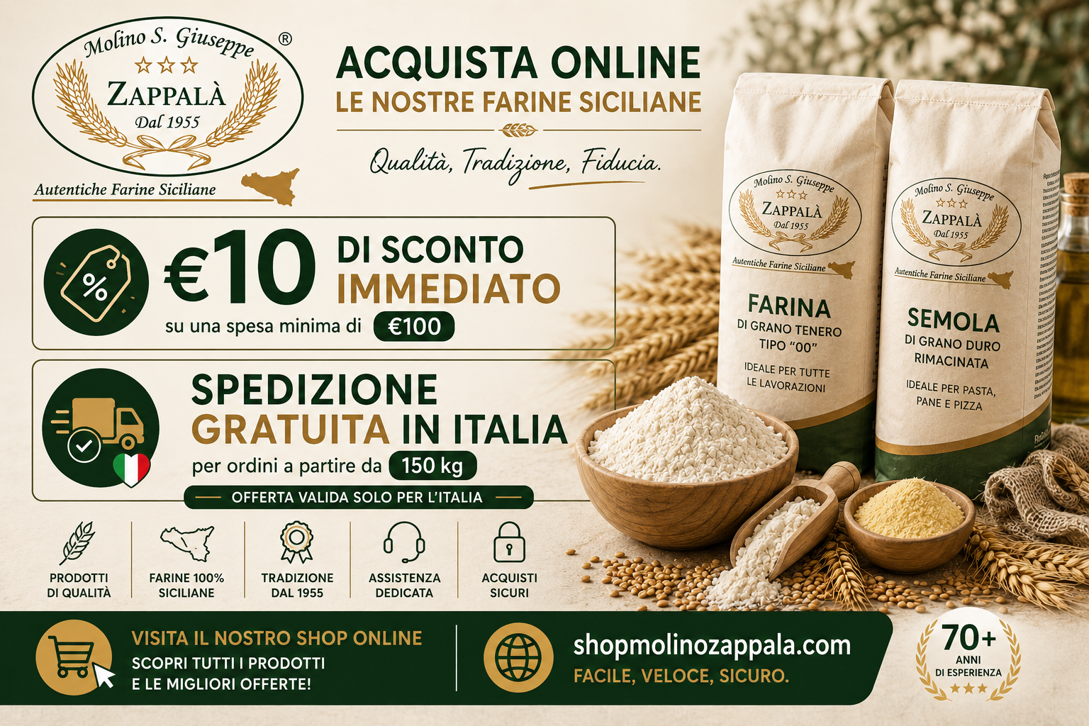 Sconto e Accedi