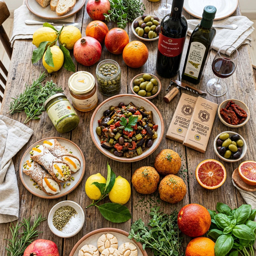 Alimenti Tipici Siciliani image