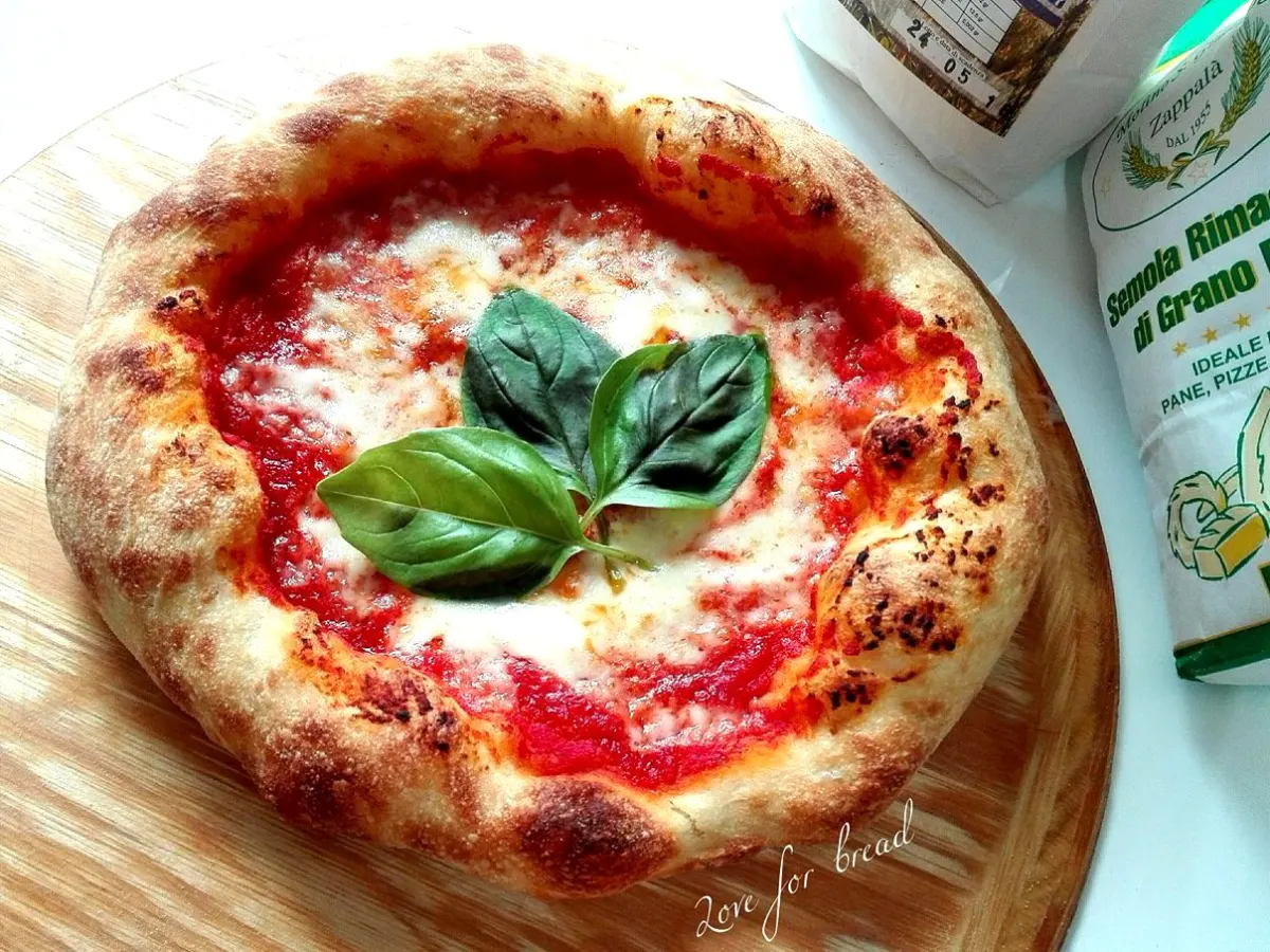 Harina de trigo blando tipo 0 "Pizza Napoli"